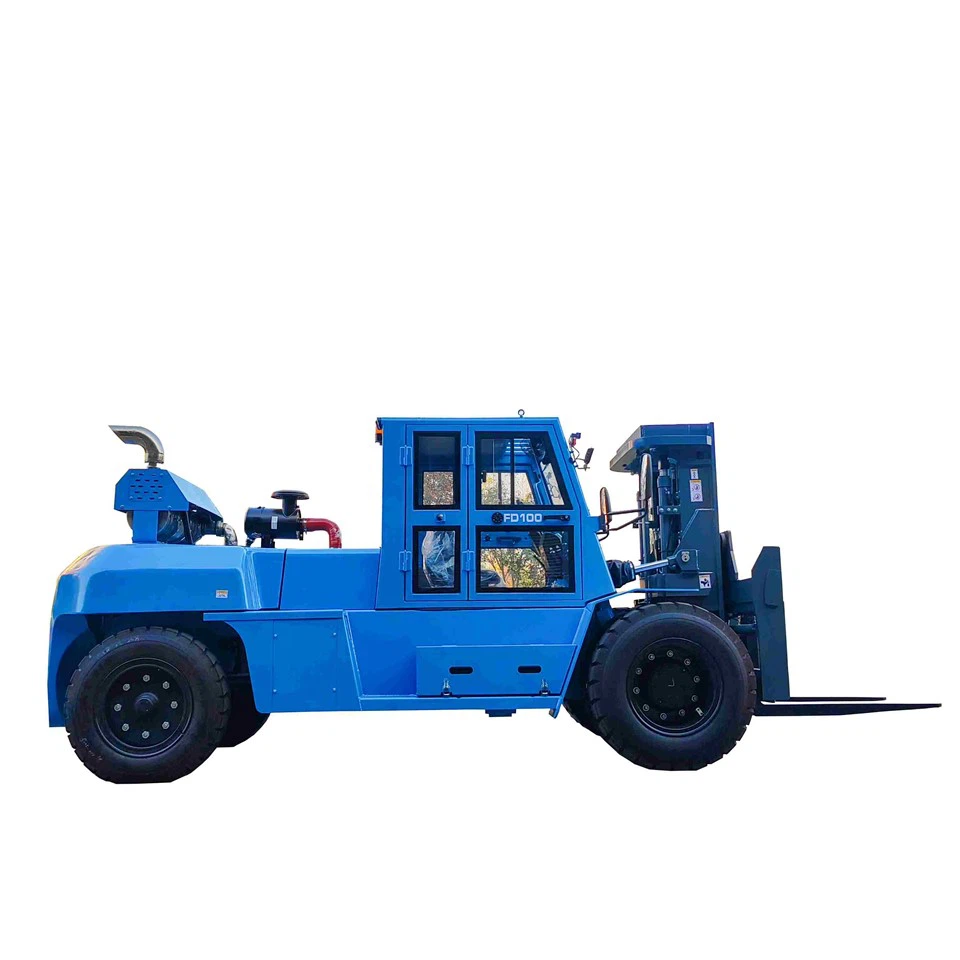 10 tona Dizel viljuškar - FD100
